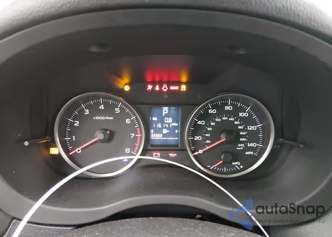 2015 Subaru Impreza 2.0I Premium z USA, uszkodzony, nr VIN JF1GPAC62F8210244